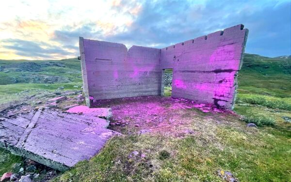 Reaksjoner etter kunst- stunt på Storhaugen