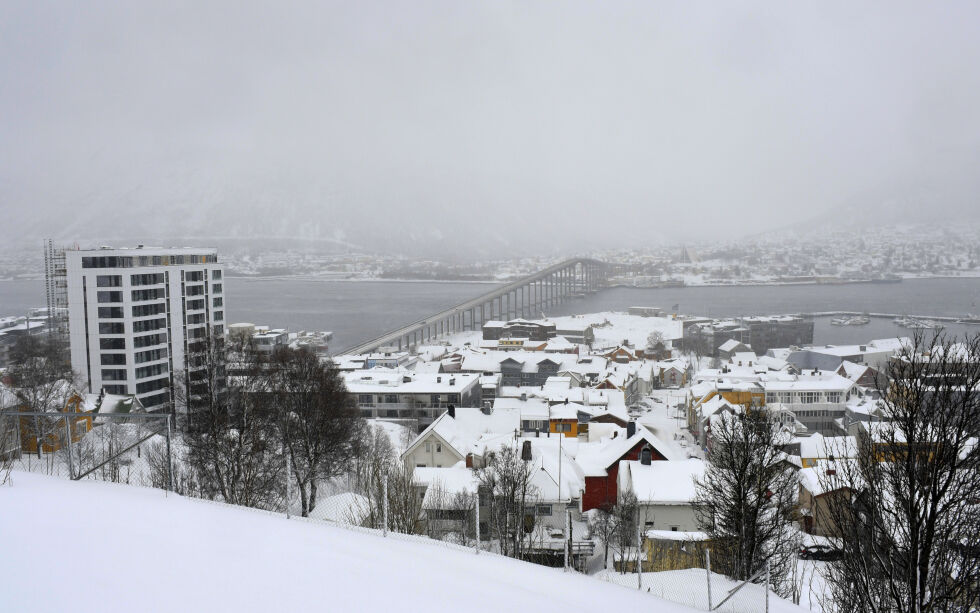 Tromsø har fra 5. januar innført bompenger inn og ut av byen
 Foto: Rune Stoltz Bertinussen / NTB