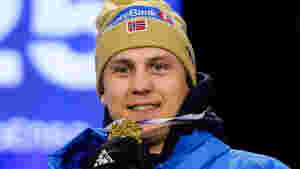 Stolt sponsor til VM-vinner