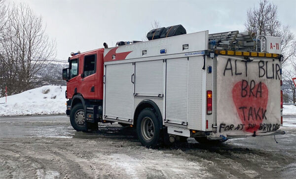 Optimistisk turné i Salangen
