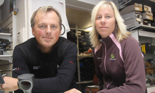Arrangerer ski- kveld