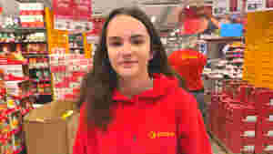 - Jeg gleder meg til dagene på butikken