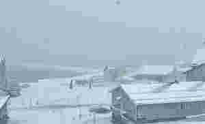 Så kom det snø igjen....
