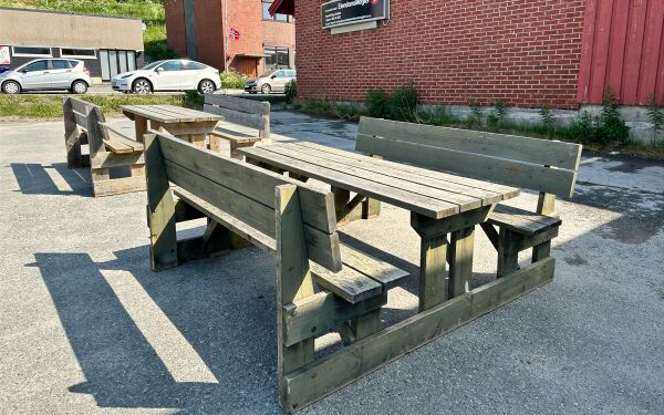 Fungerer som midlertidig torg
