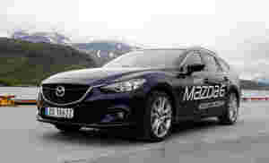 Den tøffe Mazda 6