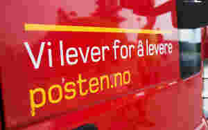 Vil kjøre ut posten fra terminal i Bjerkvik