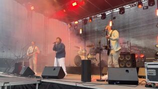 Lite publikum på Masive-konsert