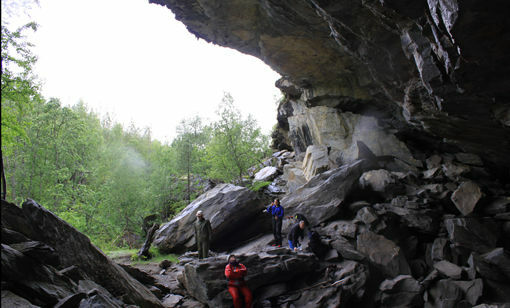 Grottevandringen i Sagelva er et unikt turistmål. ARKIVFOTO: JON HENRIK LARSEN.