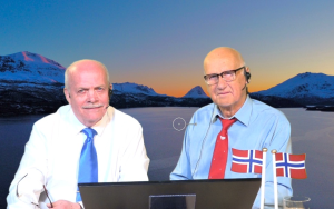 Hurra- sending til langt ut på natt