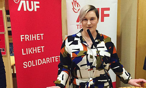 Ny AUF-leder i Troms