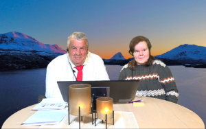 Hilsninger og pilgrimsvandring