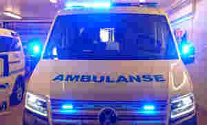 Ny og større ambulanse