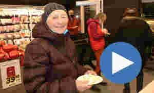 - Jeg er glad for at det er en ny butikk her igjen