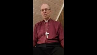 Videohilsen fra biskop Olav Øygaard