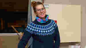 Vibeke ble hedret for sin innsats!