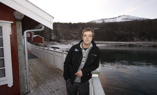 På bildet: Innehaver av Garsnes Brygge, Andreas Utstøl er svært glad for at Innovasjon Norge er med på laget for å utvikle anlegget på Garsnes i tiden fremover. FOTO: JON HENRIK LARSEN