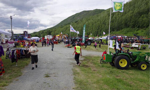 Klart for landbruksmessa