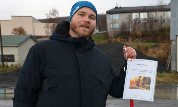 Markerte verdensdag med aktivitetsløype
