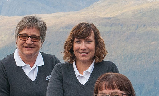 Administrasjonsleder ved Astafjord Vekst AS, Camilla Reite  ønsker gjerne oppmerksomhet rundt muligheten for lag og foreninger å søke om sponsormidler hos dem nå fram til 1. september. FOTO: HANS ERIK BØRVE