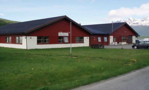 Selskapets hovedkontor på Tennevoll i Lavangen. FOTO: ASTAFJORD VEKST AS