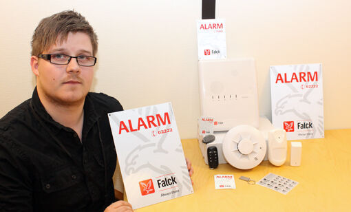 Vakta får ny alarm