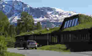 Åpen restaurant