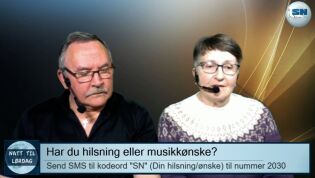 «Natt til lørdag» - 19.april- 2024