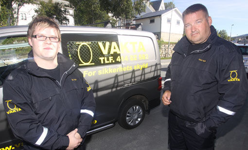 Vakta er nå i farta !