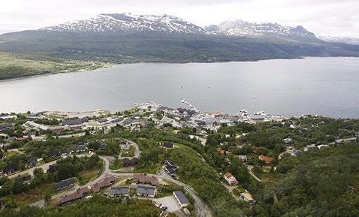 Dyrt å bo i Salangen