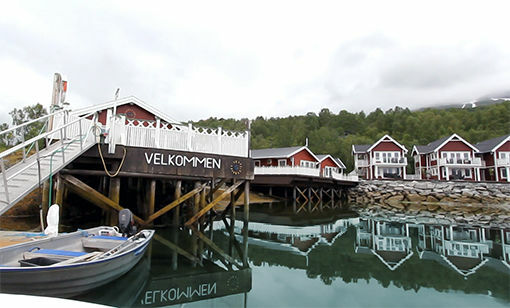 «En perle i Sagfjorden» er slagordet som beskriver Garsnes Brygge. Den store tilstrømmingen av besøkende i år er resultatet som kommer av hardt arbeid fra alle i bedriften. ARKIVFOTO: JON HENRIK LARSEN