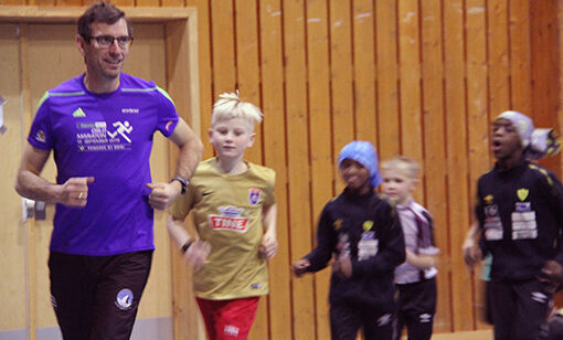 - Første gang for meg