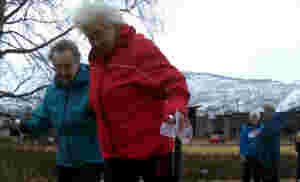 De eldre i første rekke