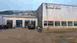 Mørklagt skole måtte stenge