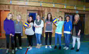 Flinke volleyballjenter