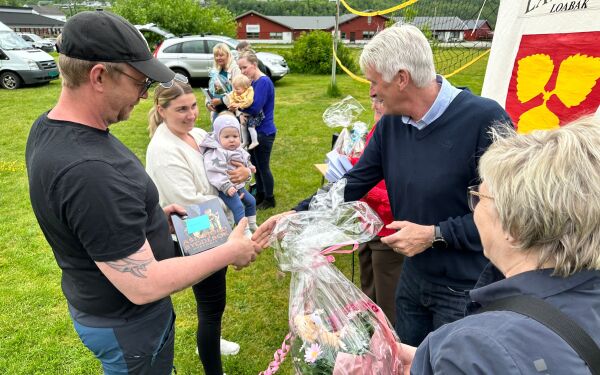 Gaver til de nye lavangsværingene