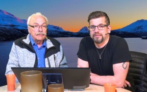Gode musikkønsker og hilsninger i natten