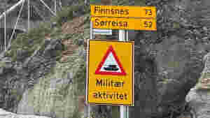 Vær ekstra oppmerksom i trafikken