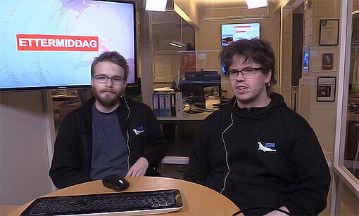 Se dagens "Ettermiddag"