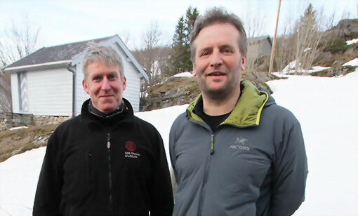 Rydder ski-anlegget