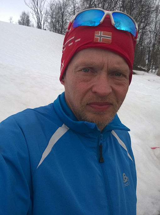 Veteran i Salangstrimmen, Oddvar Åmo er klar for et nytt renn nå søndag.