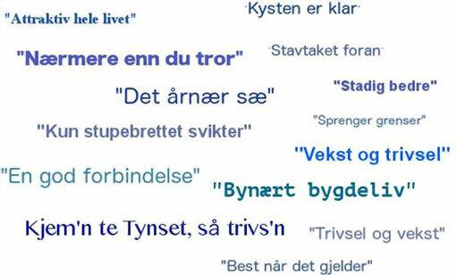 Stem på Salangen!