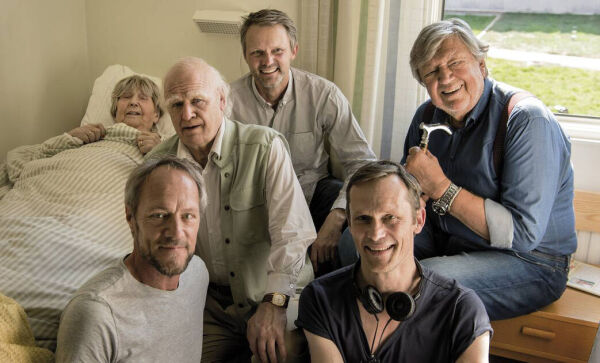 Snurrer film igjen
