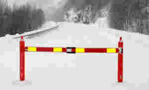 Veien åpnet igjen i Spansdalen