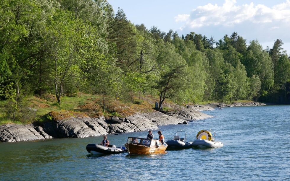 Oppdateringer på sosiale medier er det nye postkortet. Passer du på tilgangsnivåene dine, bør du ikke bekymre deg for tyver, ifølge If. (Foto: If)