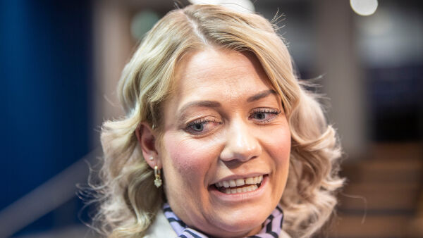 Sandra er førstekandidat