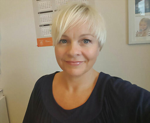 Prosjektleder ved Sør-Troms regionråd Nina Dons-Hansen ser frem til svarene fra spørreundersøkelsen.