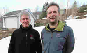 Rydder ski-anlegget