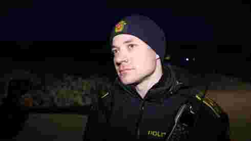 Innsatsleder Sander Dale Kittelsen