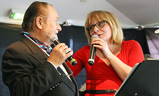 Evert Taube og trekkspill