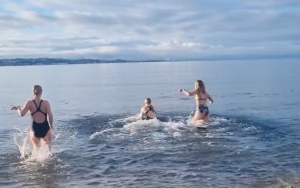 «Bademusene» tok sjansen!